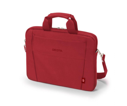 Torba do laptopów DICOTA Torba D31306-RPET Eco Slim Case BASE 13-14.1 cala czerwona